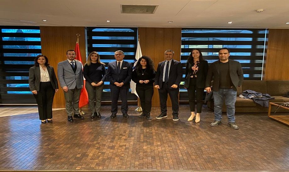 EGD, TÜSİAD'ı ziyaret etti