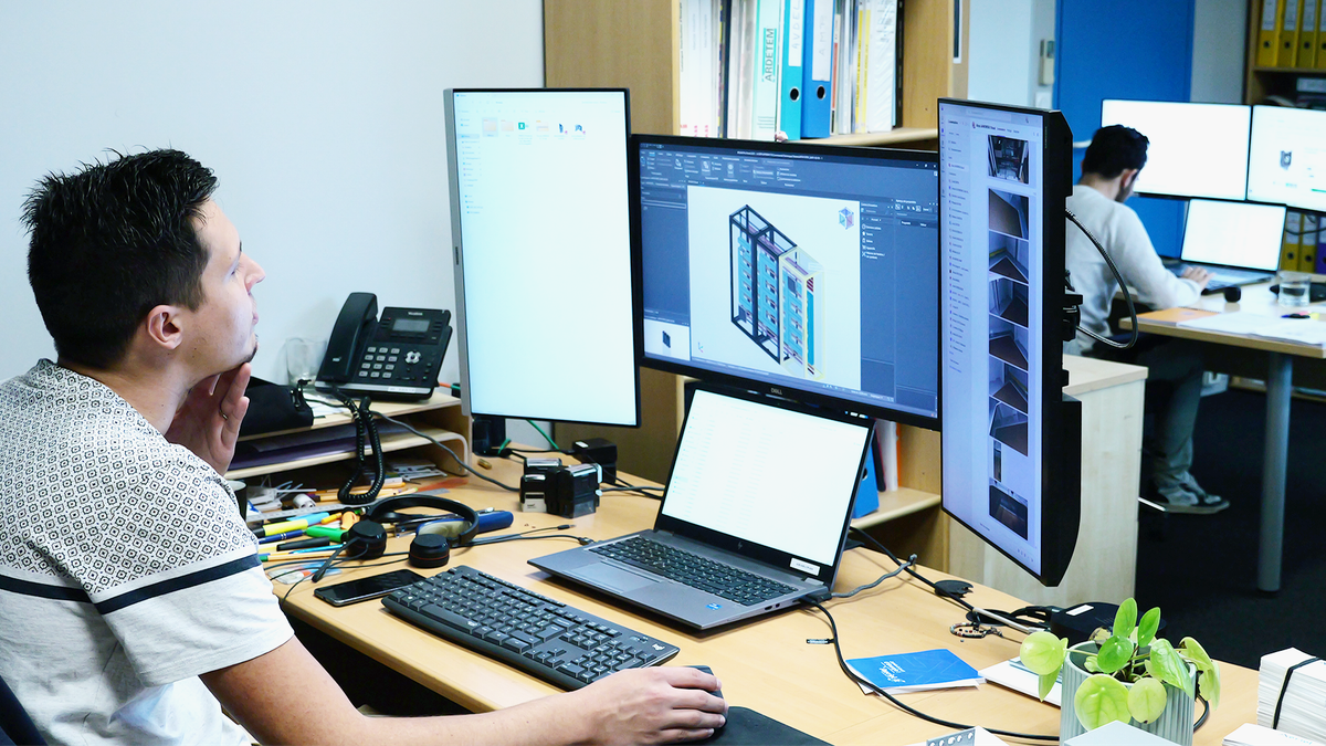 ELECTROTECHNICAL ENGINEER (M/F) - DESIGN OFFICE