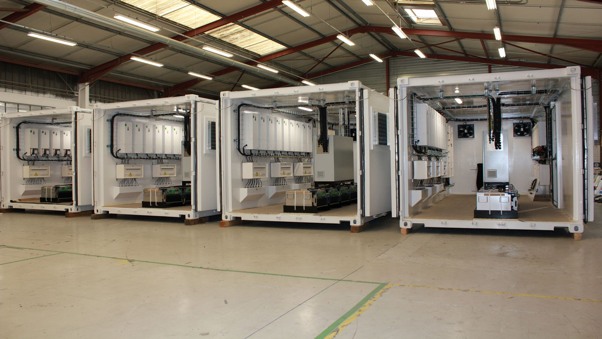 PREFABRICATED UNITS