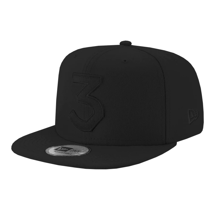 Black 3 Hat
