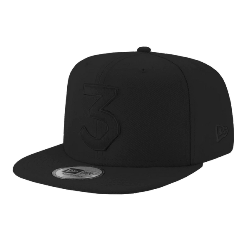 Black 3 Hat