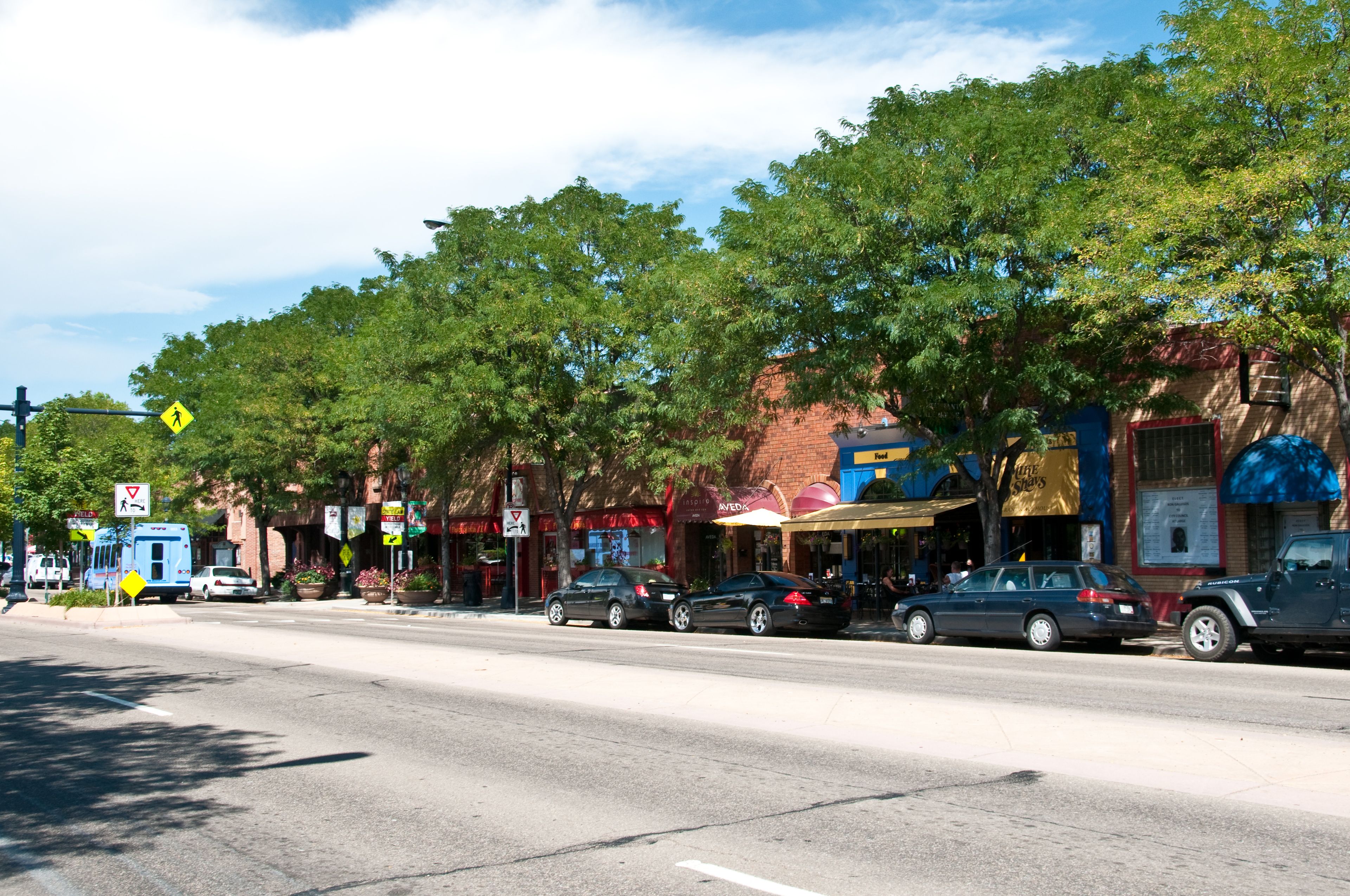 Downtown Longmont