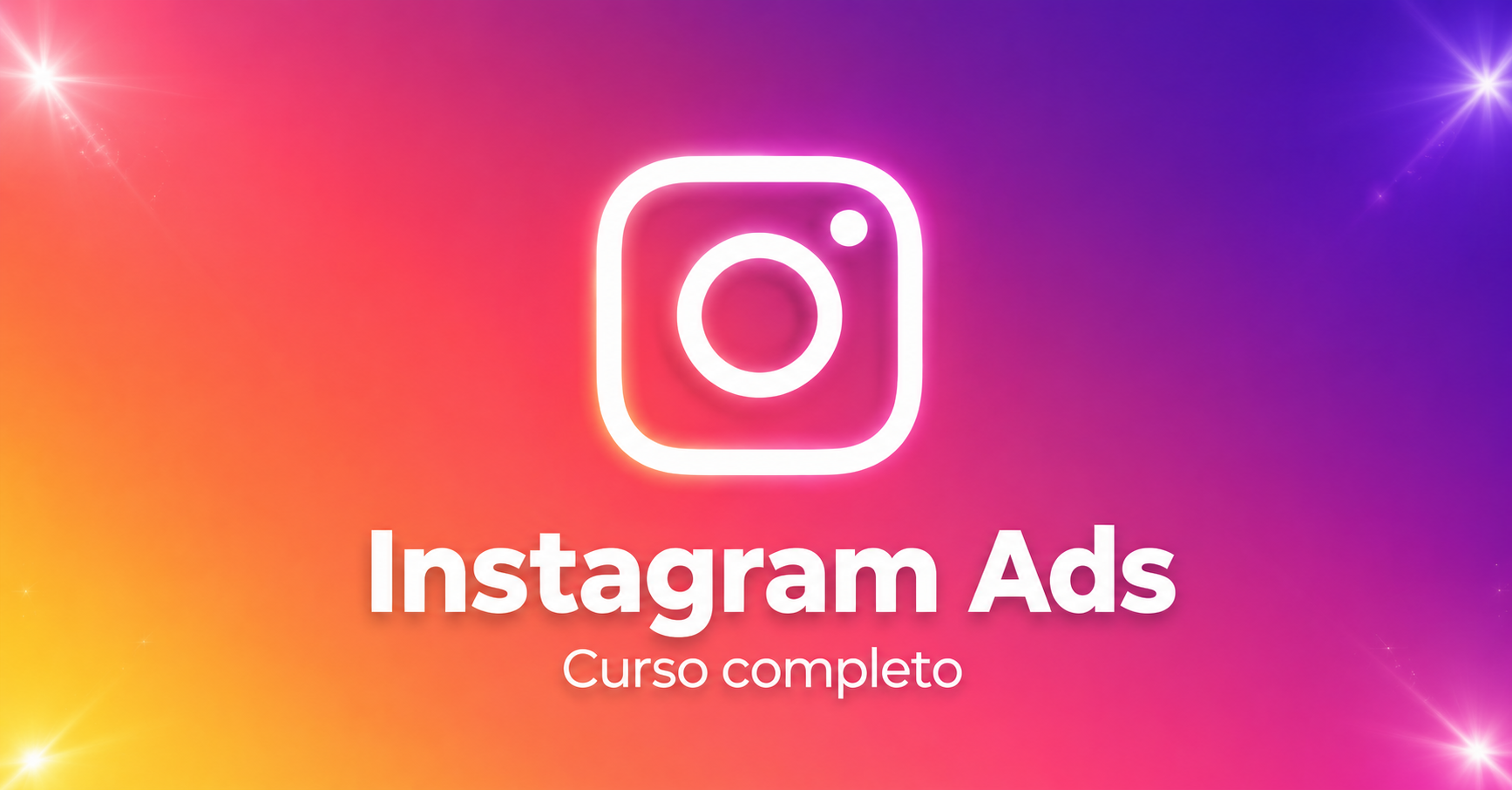 Icono de Instagram con para el curso de Instagram Ads de America Digitalia