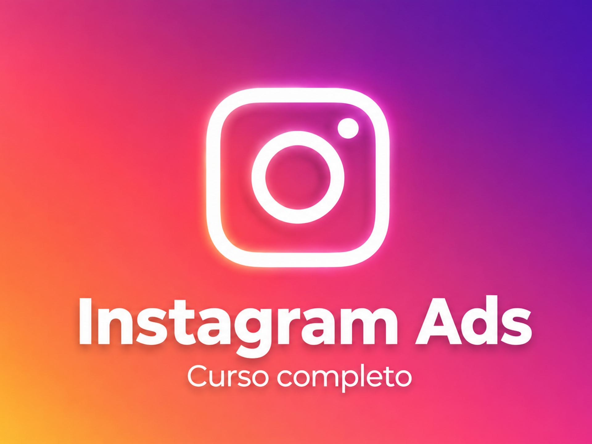 Icono de Instagram con para el curso de Instagram Ads de America Digitalia