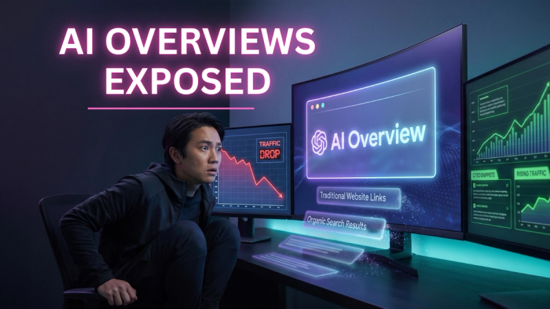 How to Survive Google AI Overviews (And Actually Steal More Traffic in 2026)