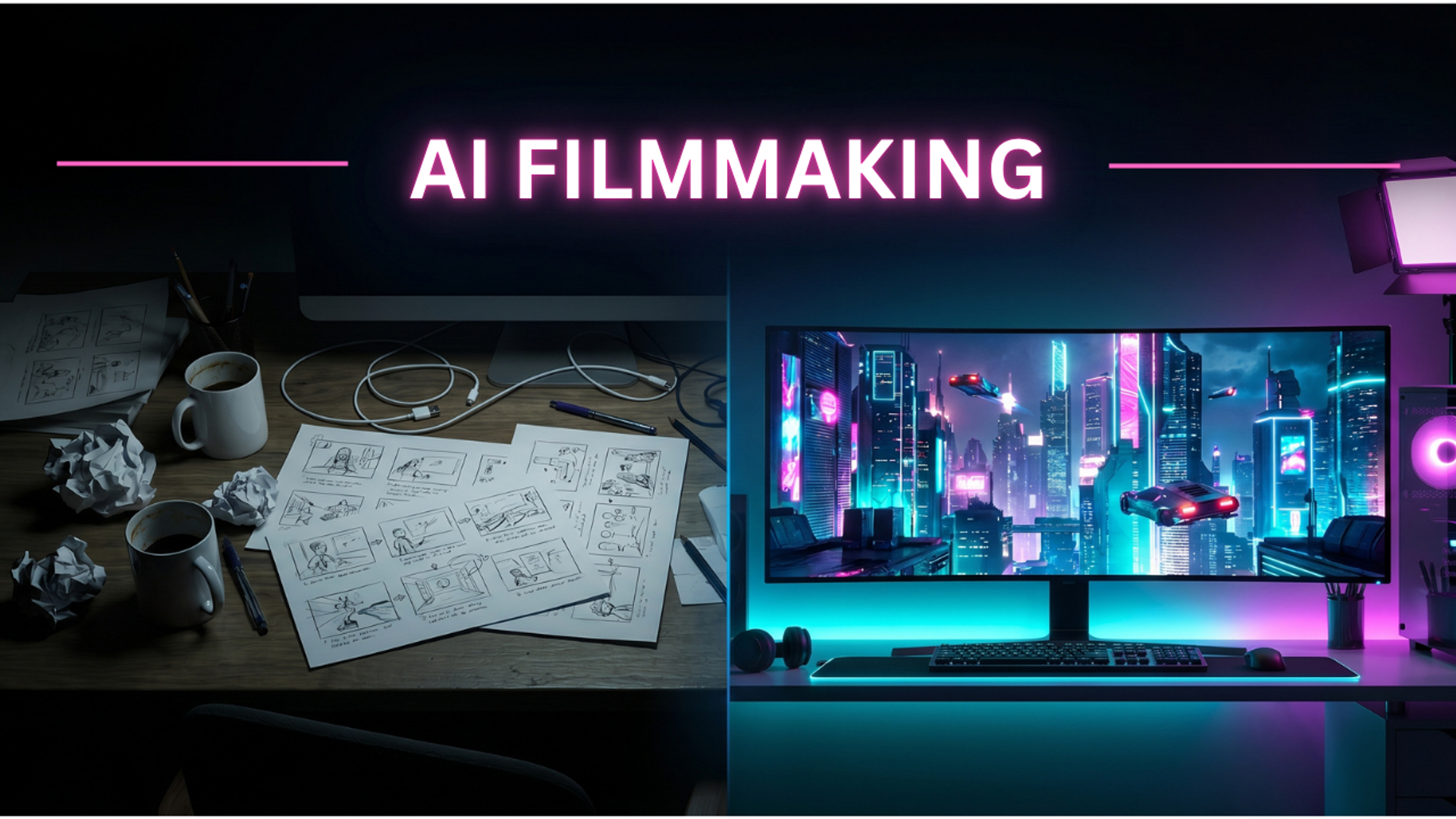 How to Make a Cinematic AI Short Film in 2026
