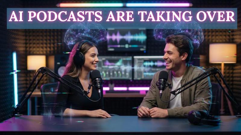 How People Are Creating Fake AI Podcasts That Sound 100% Real (The 2026 Playbook)