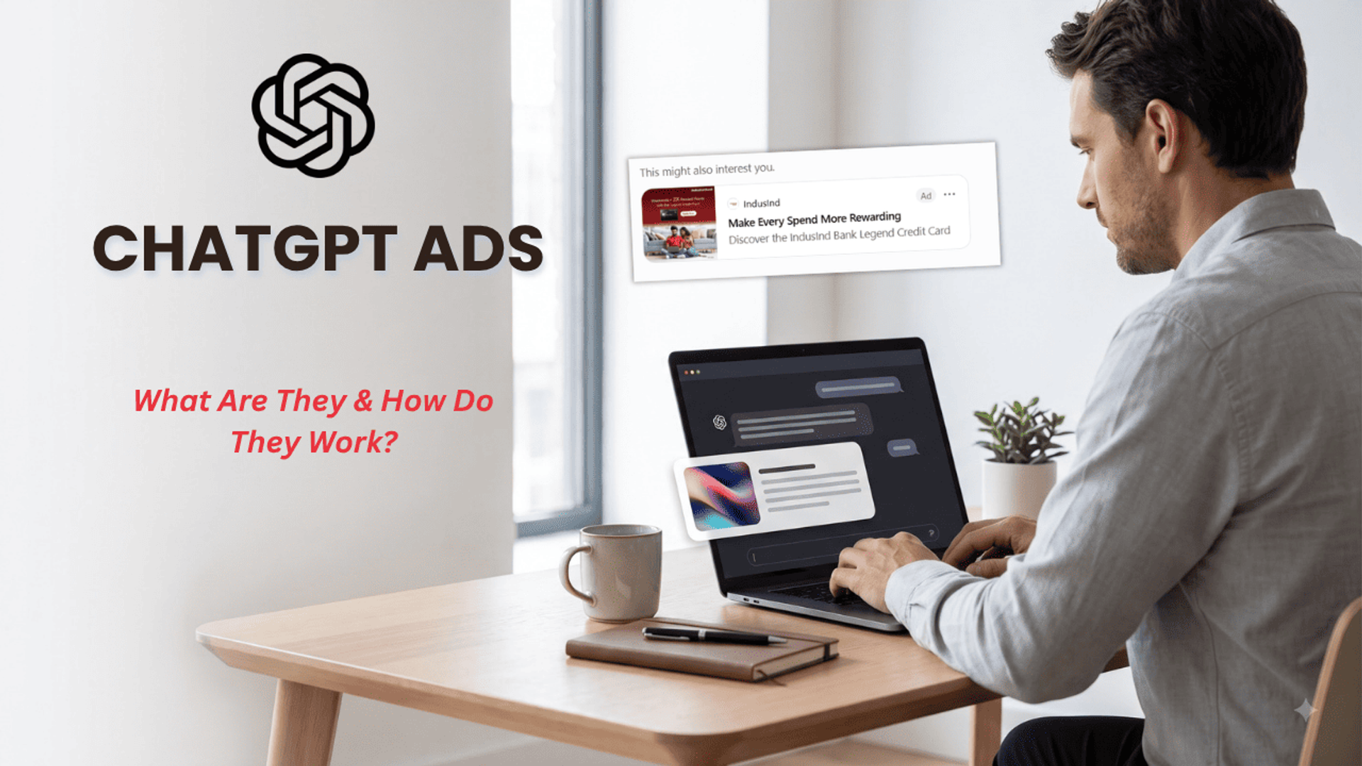 ChatGPT Ads: What Are They and How Do They Work?
