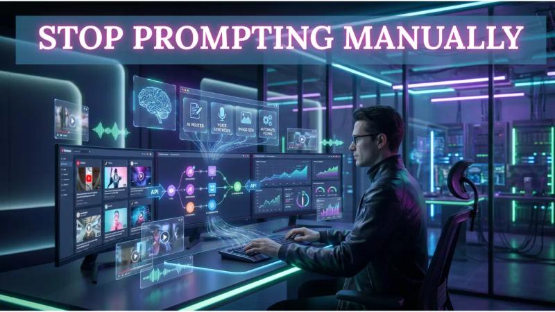 The Hidden AI Workflow Top Creators Use in 2026 (Stop Prompting Manually)