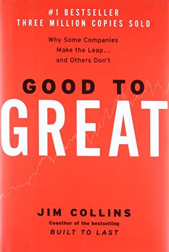 Coaching books - Good to Great