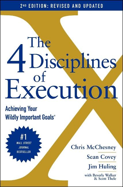 Coaching books - The 4 Disciplines of Execution