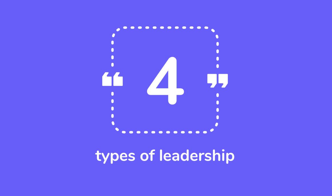 which of the following demonstrates a leader's commitment to duty - 4 types of leadership