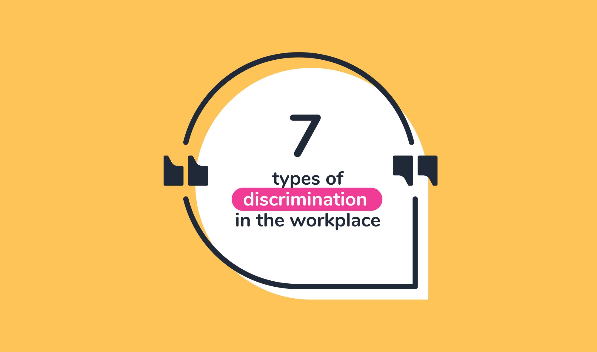 7 types of discrimination in the workplace