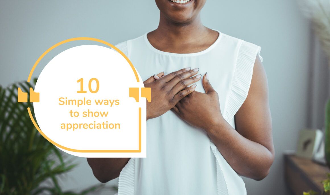 thank you for all you do - 10 simple ways to show appreciation