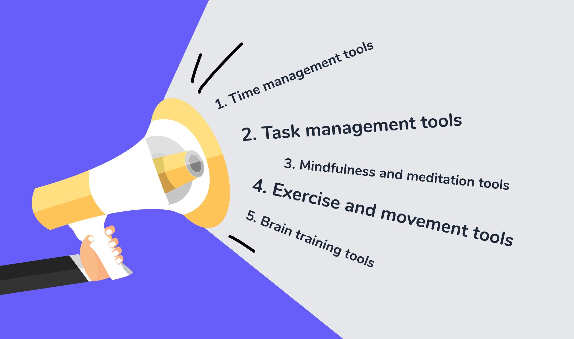 5 key management tools for adults with ADHD