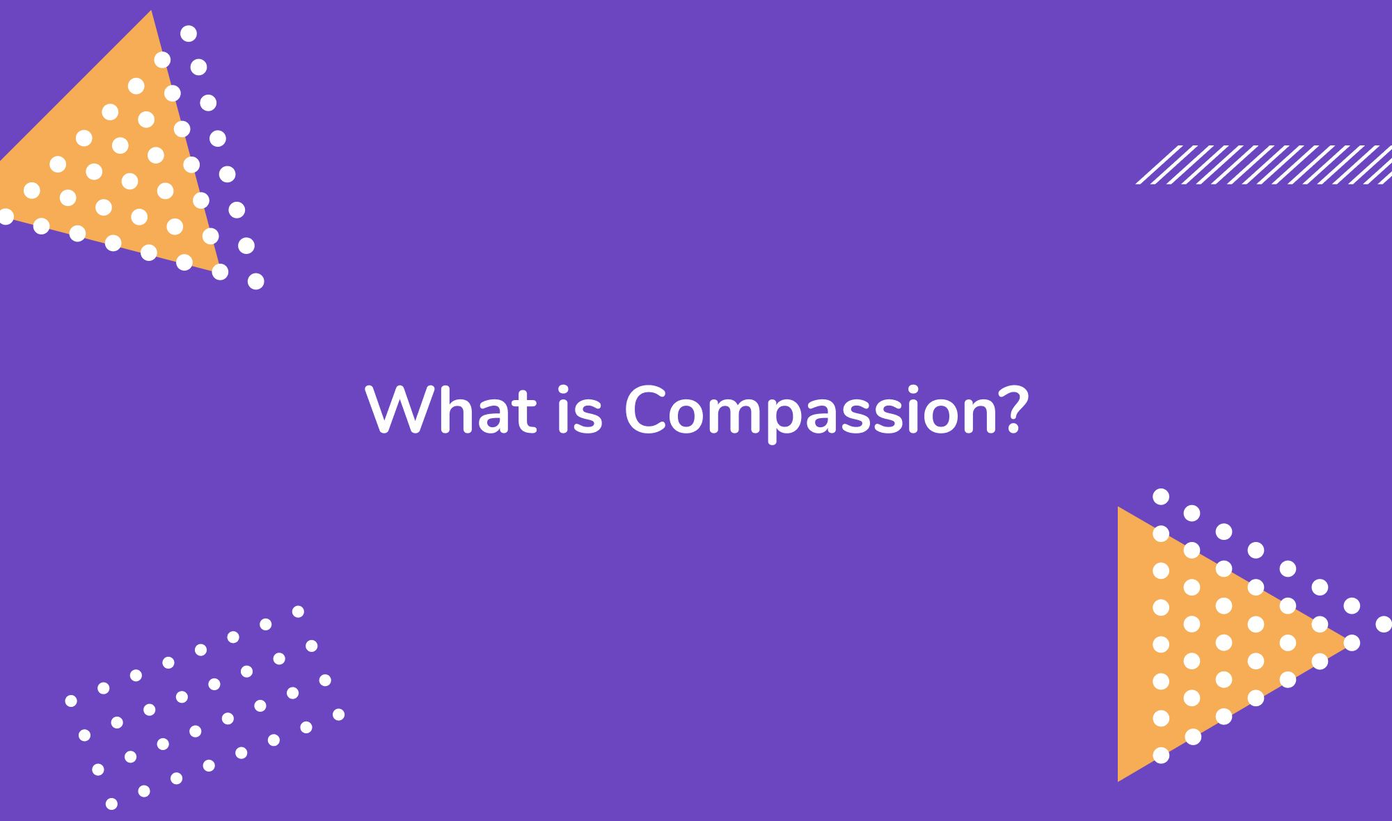 What is Compassion? Unraveling Its Definition and Implications