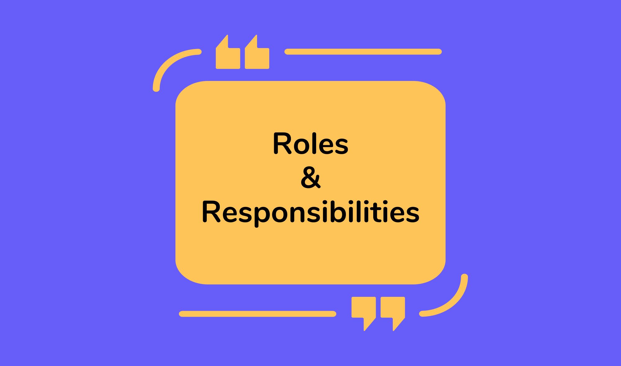 Roles and Responsibilities of Middle Managers
