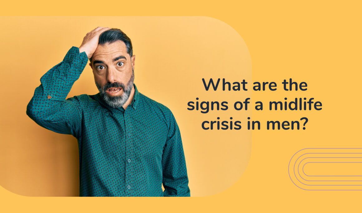 Male midlife crisis stages - what are the signs of a midlife crisis in men
