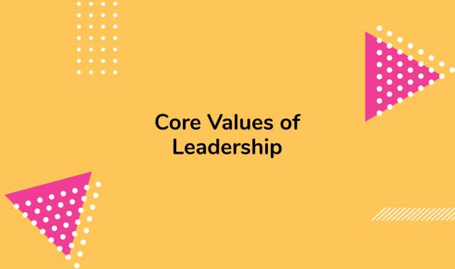 The Intersection of Personal Core Values and Leadership Values: A Deep ...