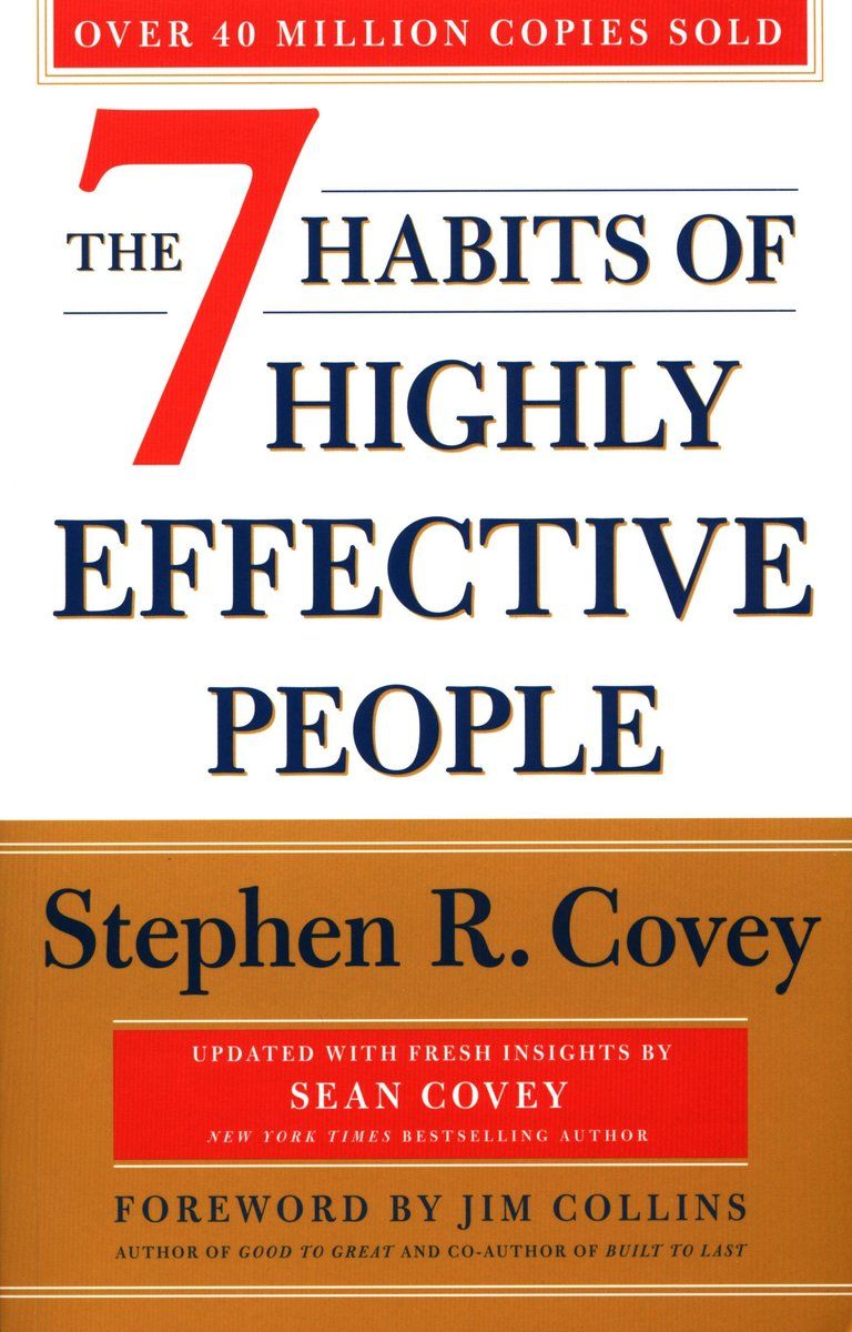 Coaching books - The 7 Habits of Highly Effective People