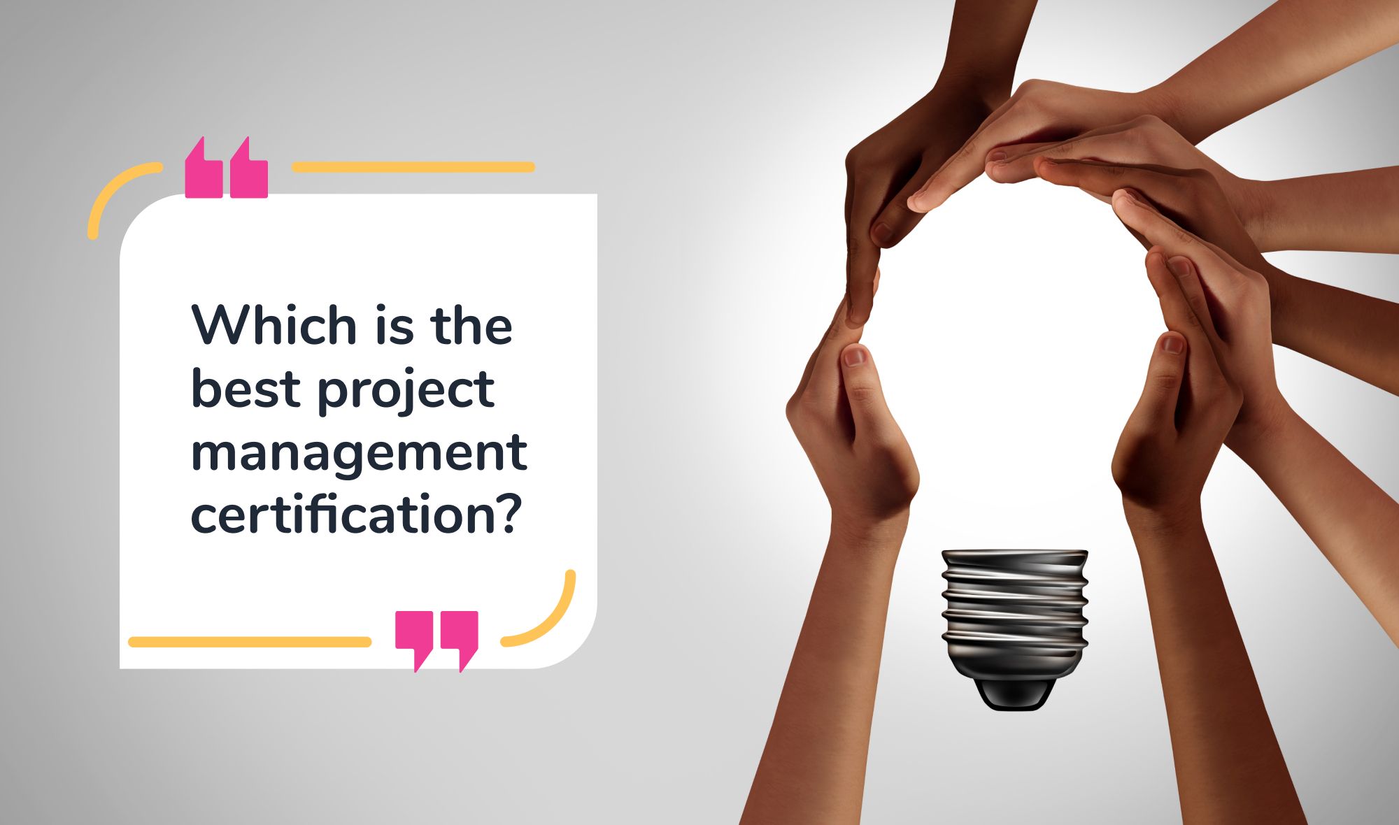 Which is the best project management certification? A comprehensive review for 2024