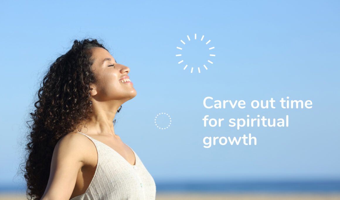 Categories of life - carve out for spiritual growth