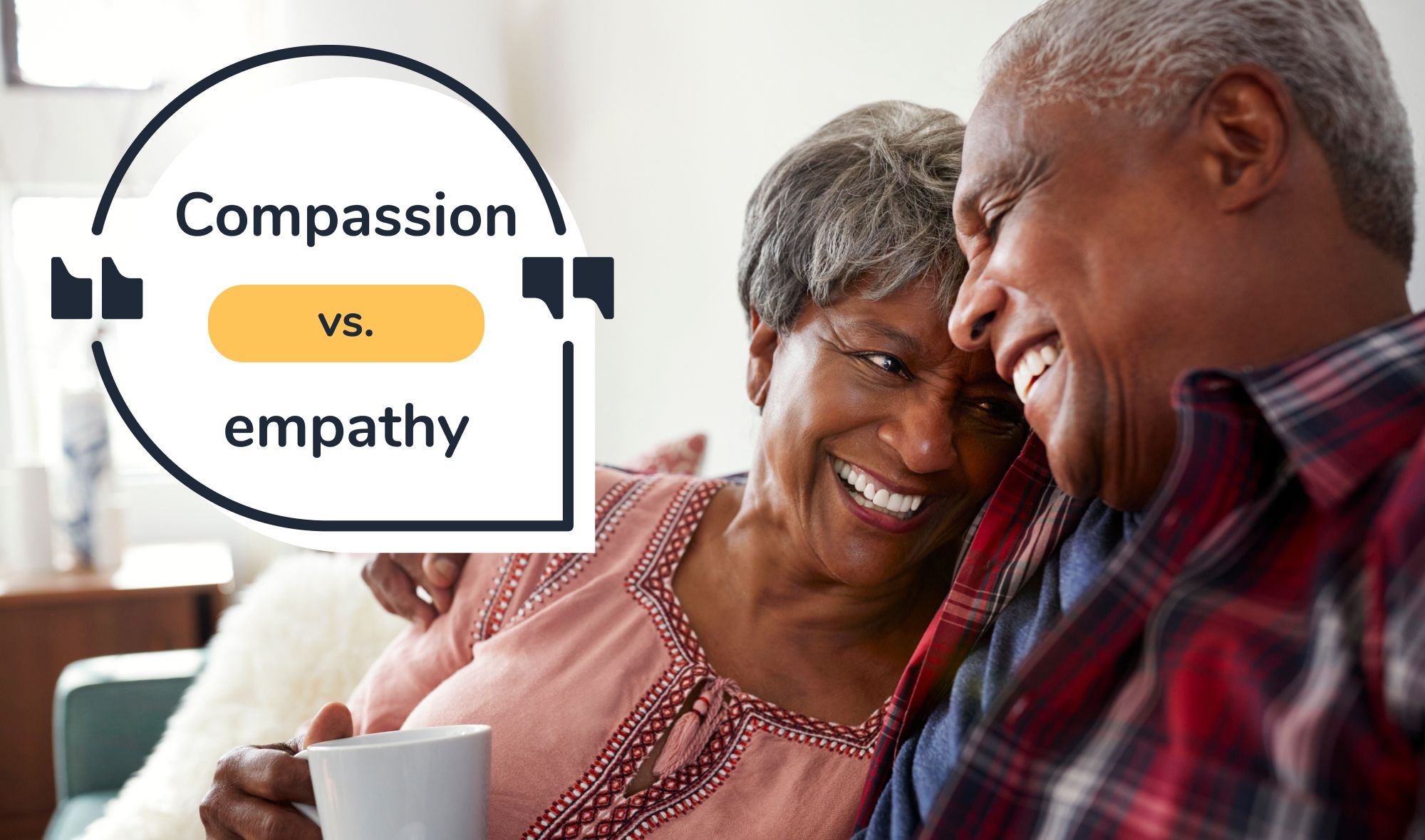 Compassion vs empathy: Understanding the core differences