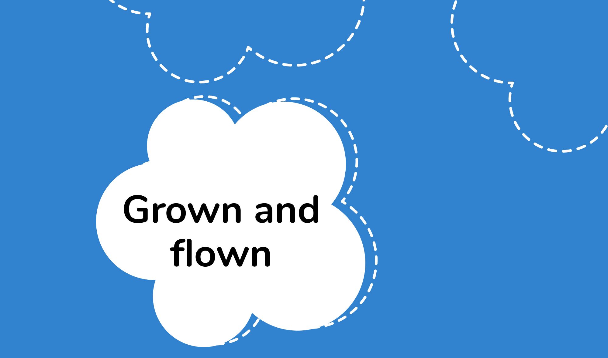 Grown and flown: navigating the twists and turns of endless parenting