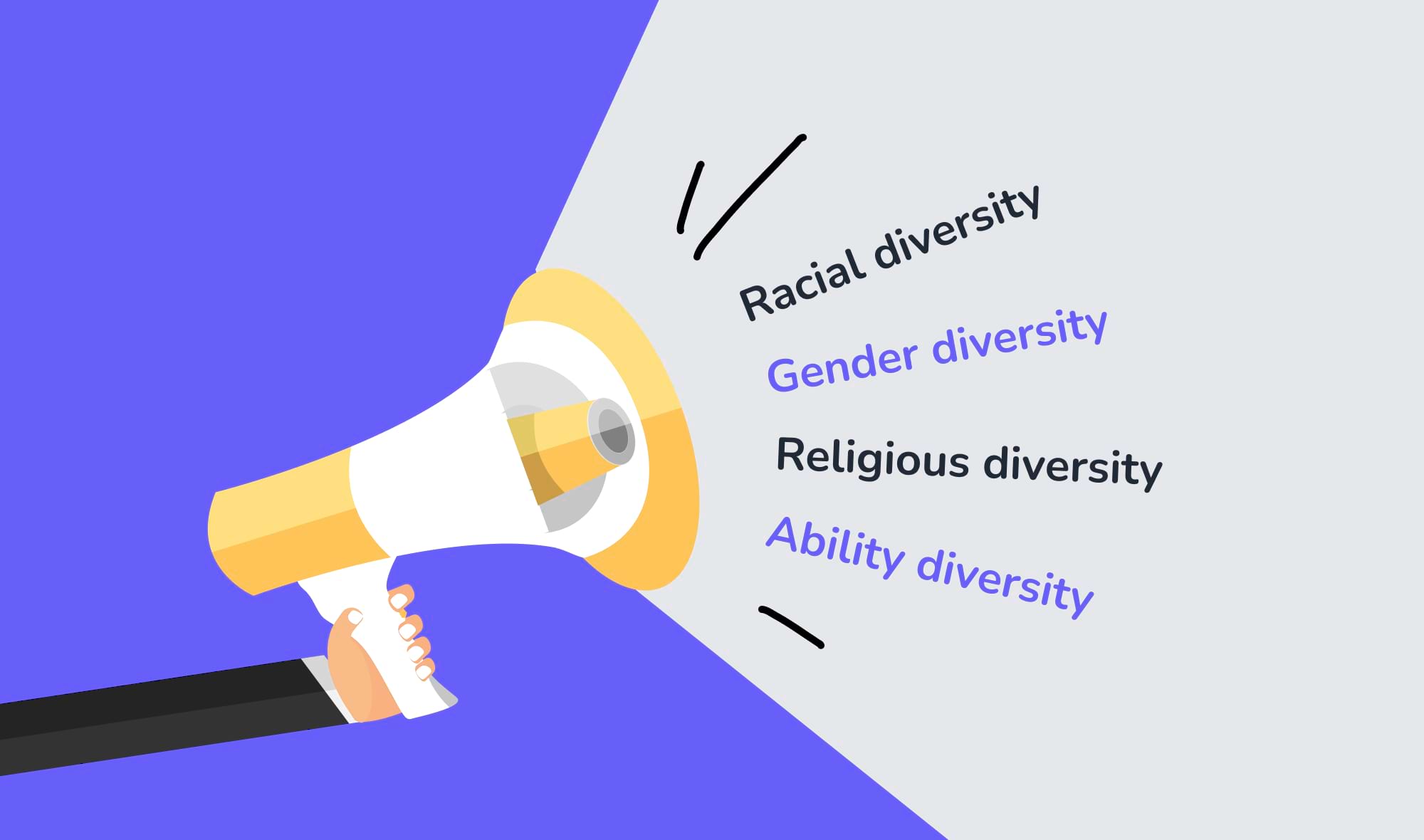 Types of workplace diversity