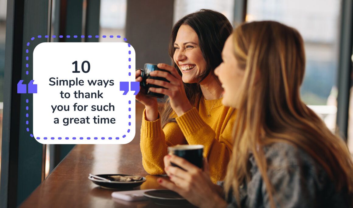 thank you for all you do - 10 Simple ways to thank you for such a great time