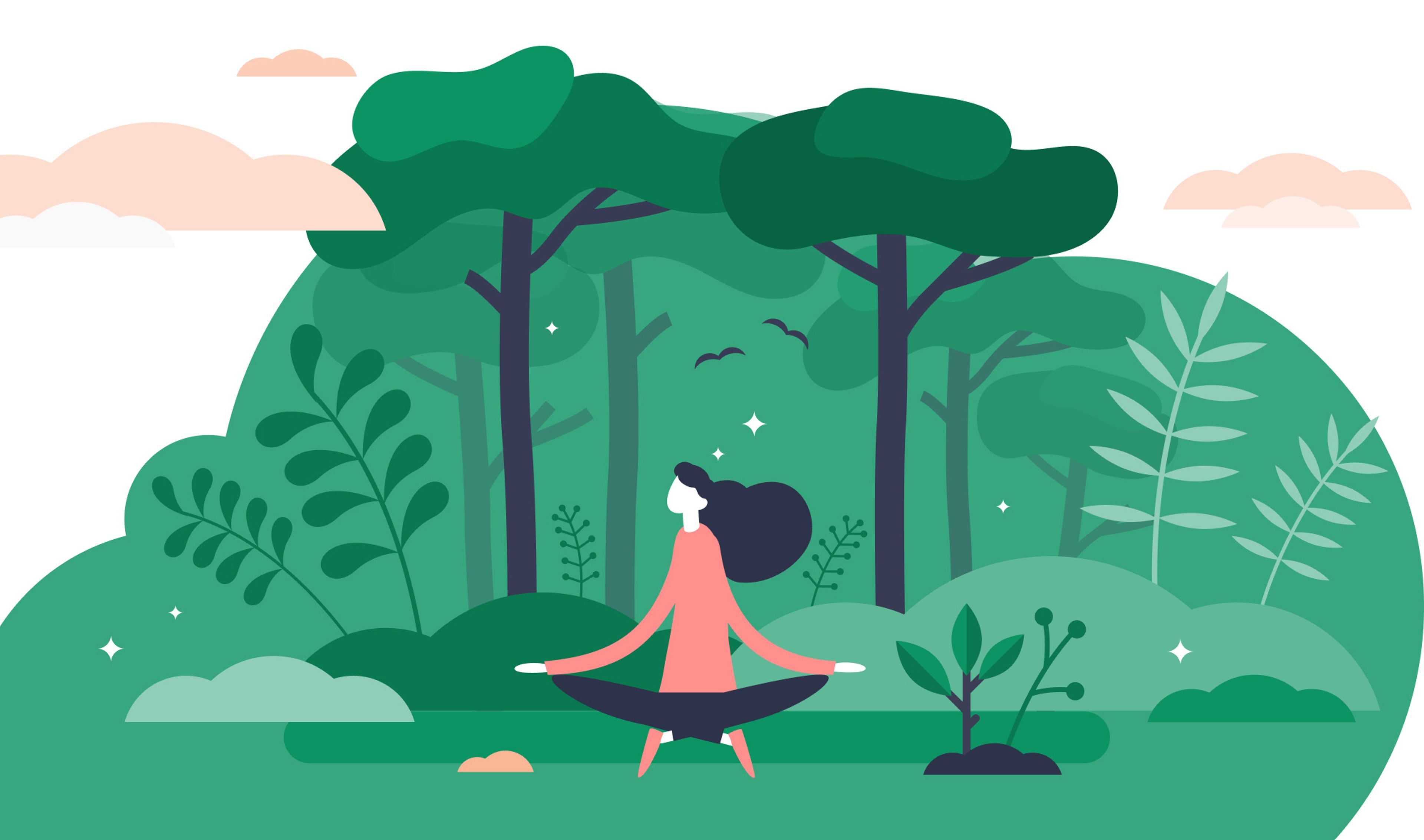 Nature therapy explained: types, benefits, and DIY tips
