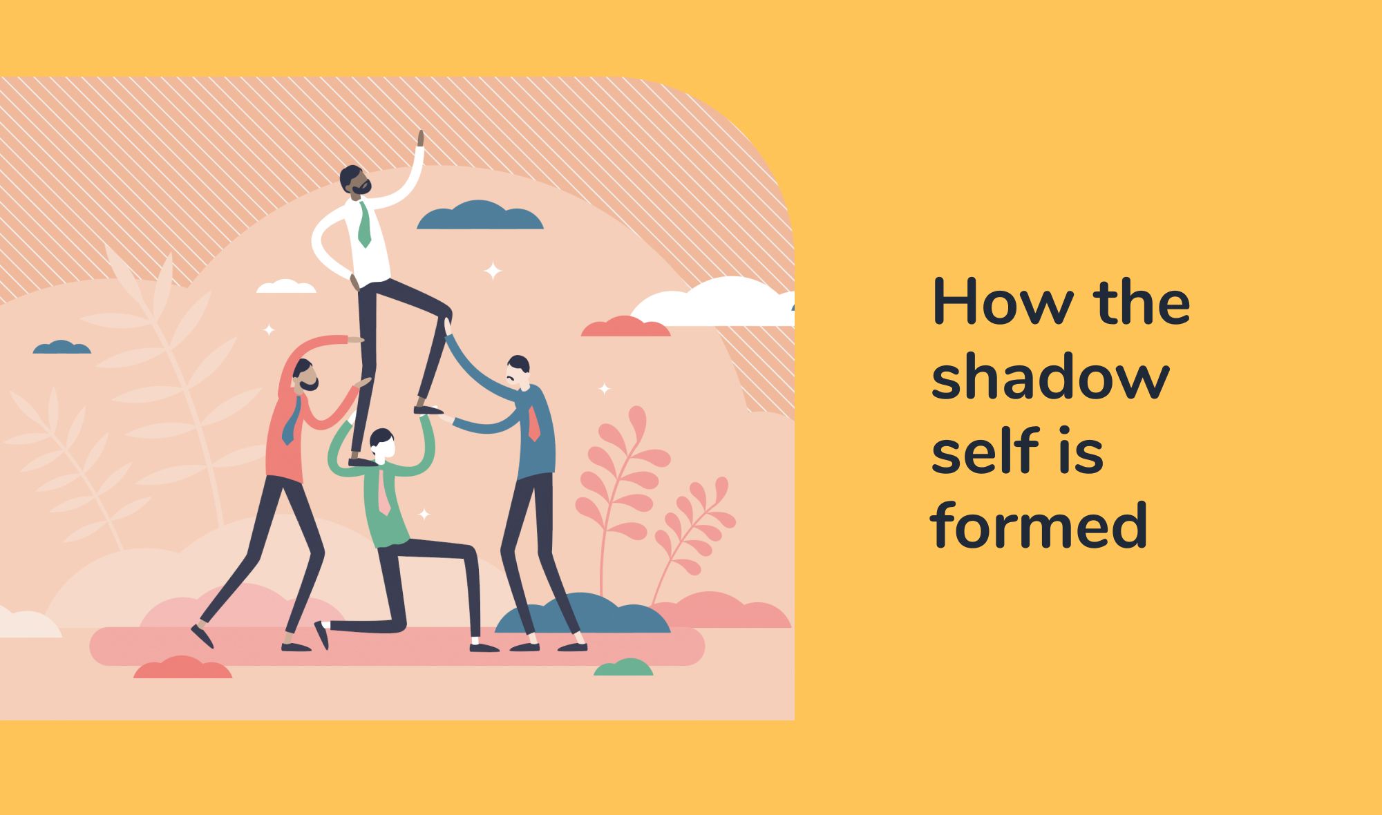How the shadow self is formed