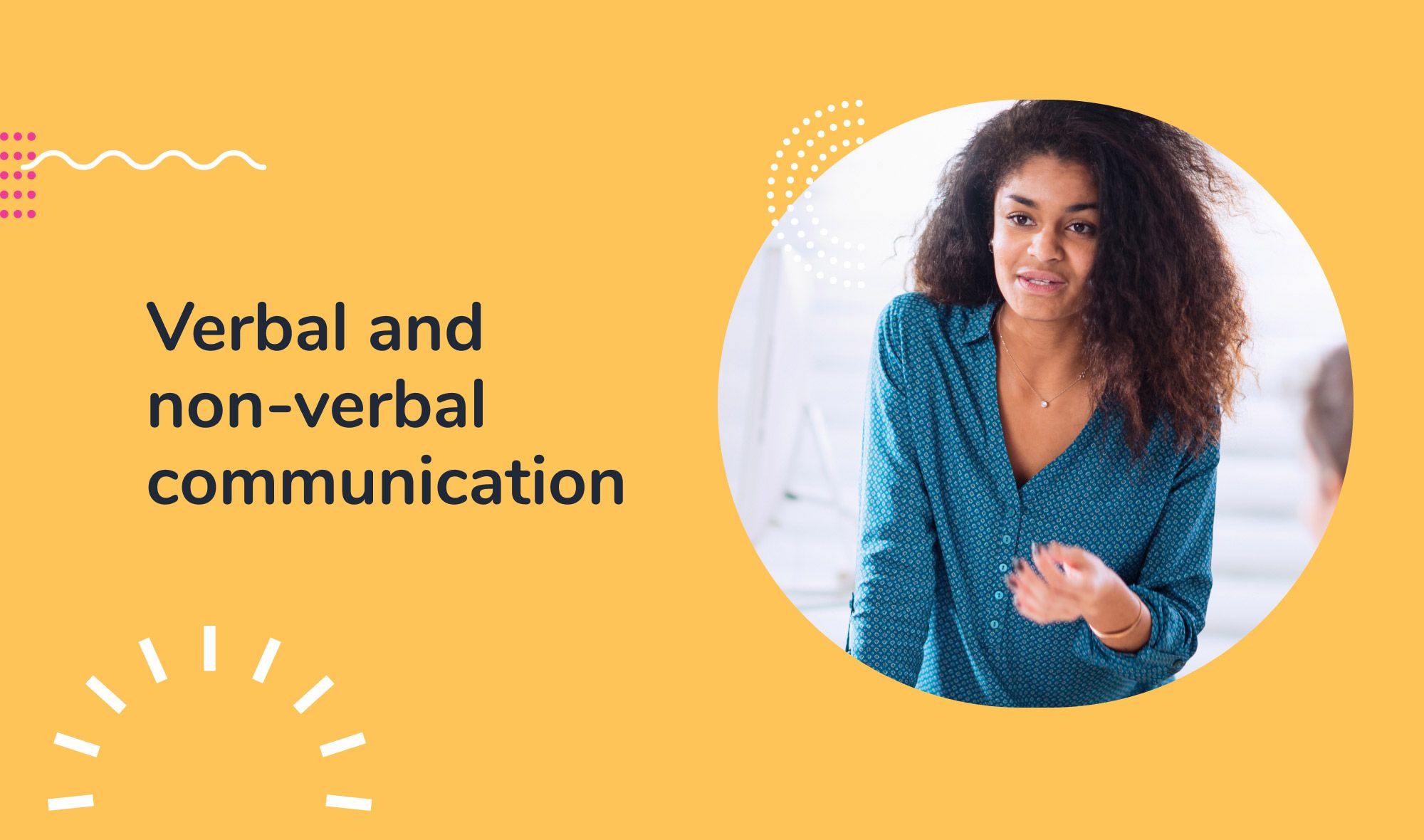 Difference between verbal and non-verbal communication