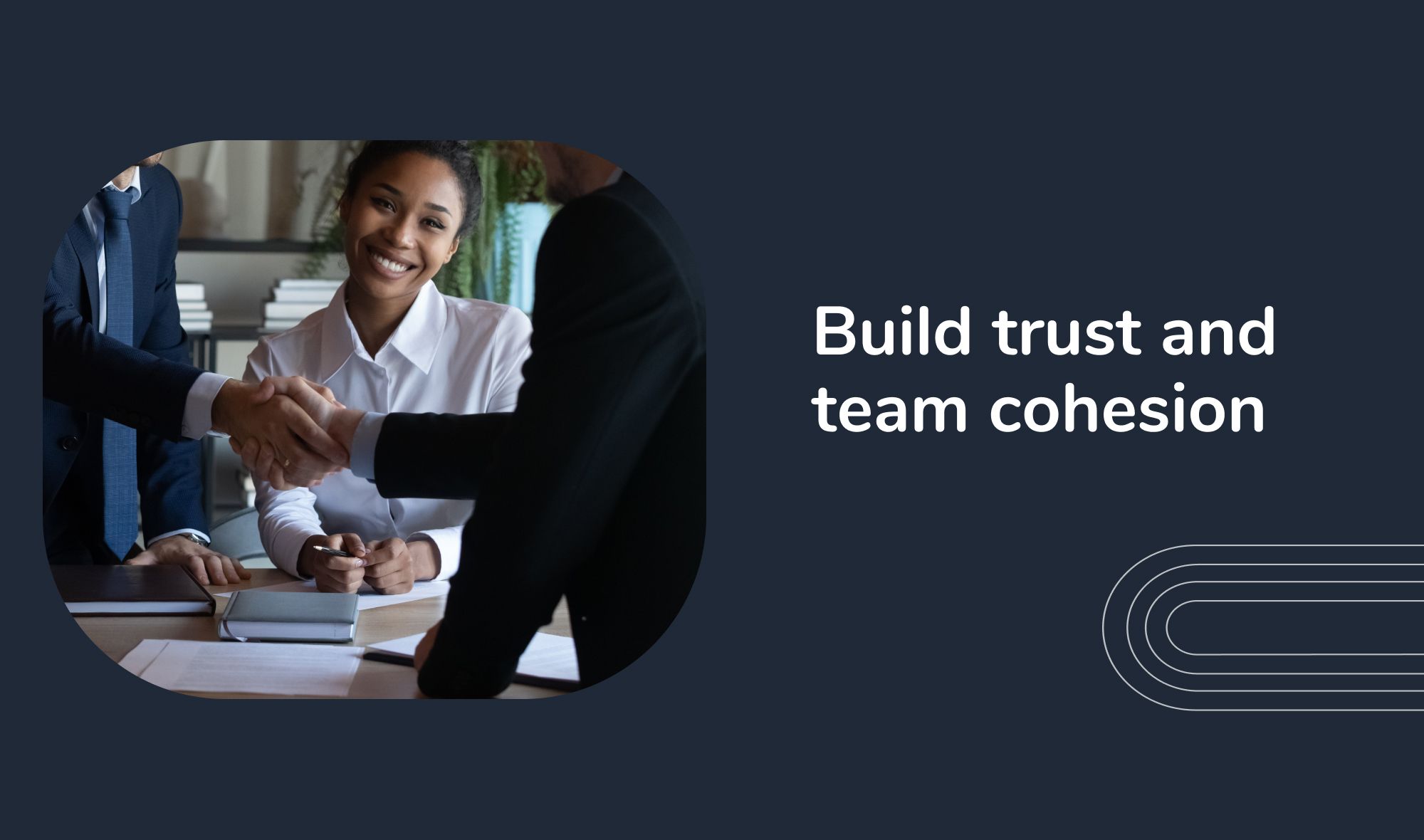 High performance management - Build trust and team cohesion