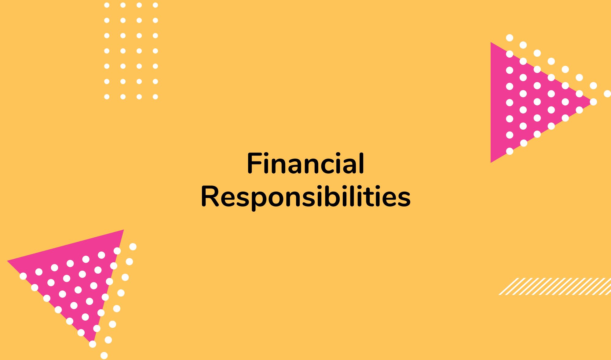 Financial Responsibilities: Director vs VP