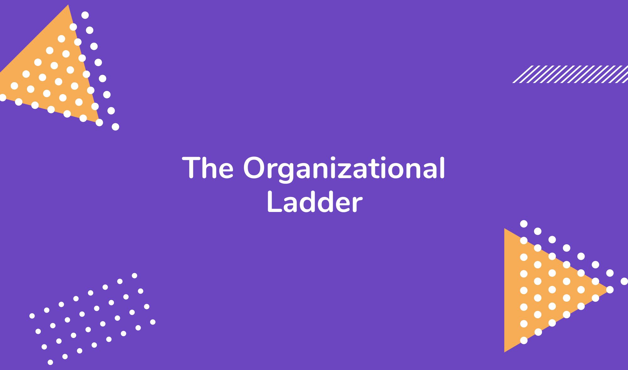 The Organizational Ladder: Navigating Direct and Indirect Reports