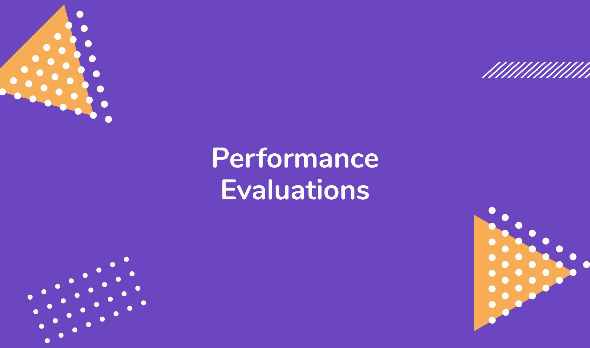 Performance Evaluations: A Key in Managing Direct Reports