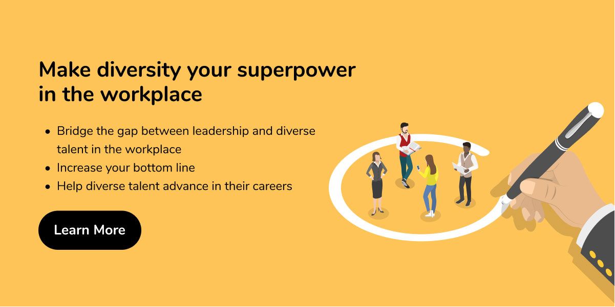 Make diversity your superpower in the workplace