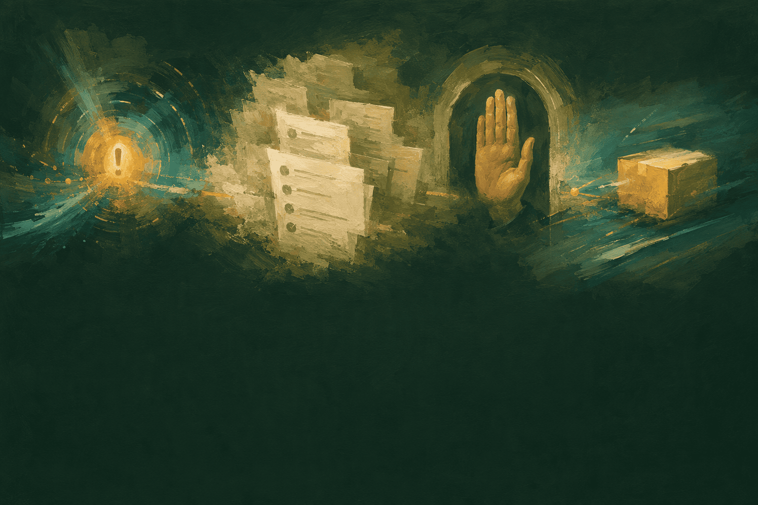 Illustration for 8. Implementing Automated Rescue Playbooks with Human Verification Gates