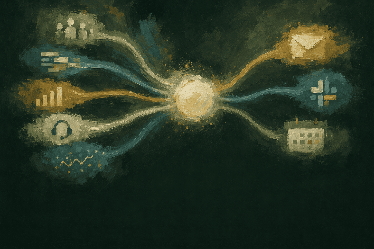 Illustration for 1. Quivly AI, The AI-Native Post-Sales Workforce Built for Lean Teams