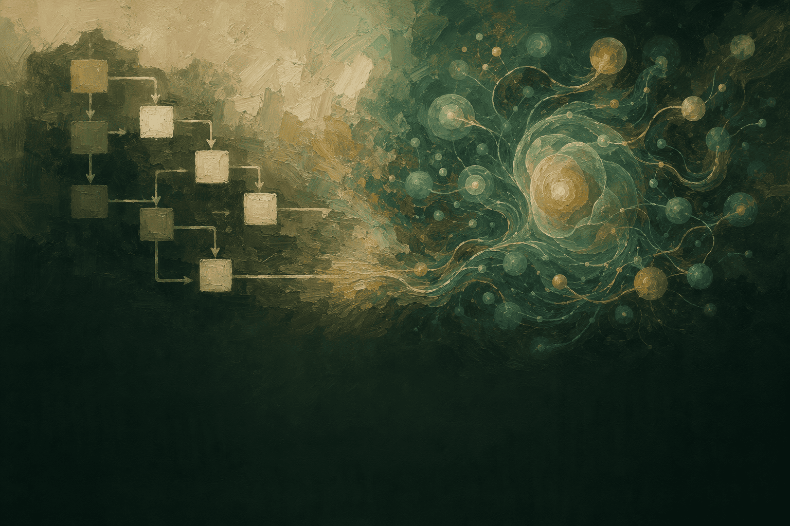 Illustration for AI Agent Architecture for Autonomous Monitoring Versus Rule-Based Triggers