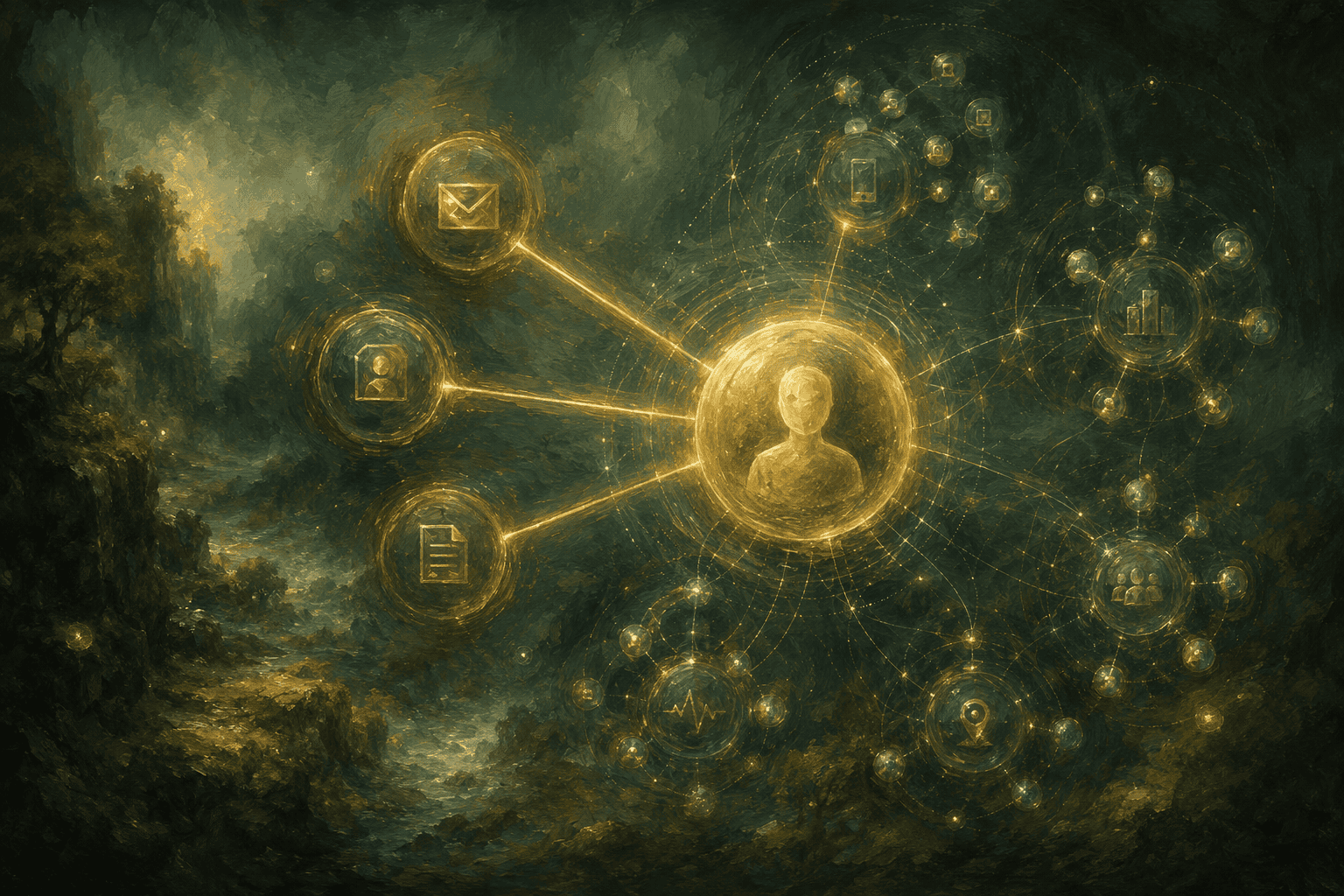 Illustration for The Real-Time Identity Graph: How Unification Works Under the Hood