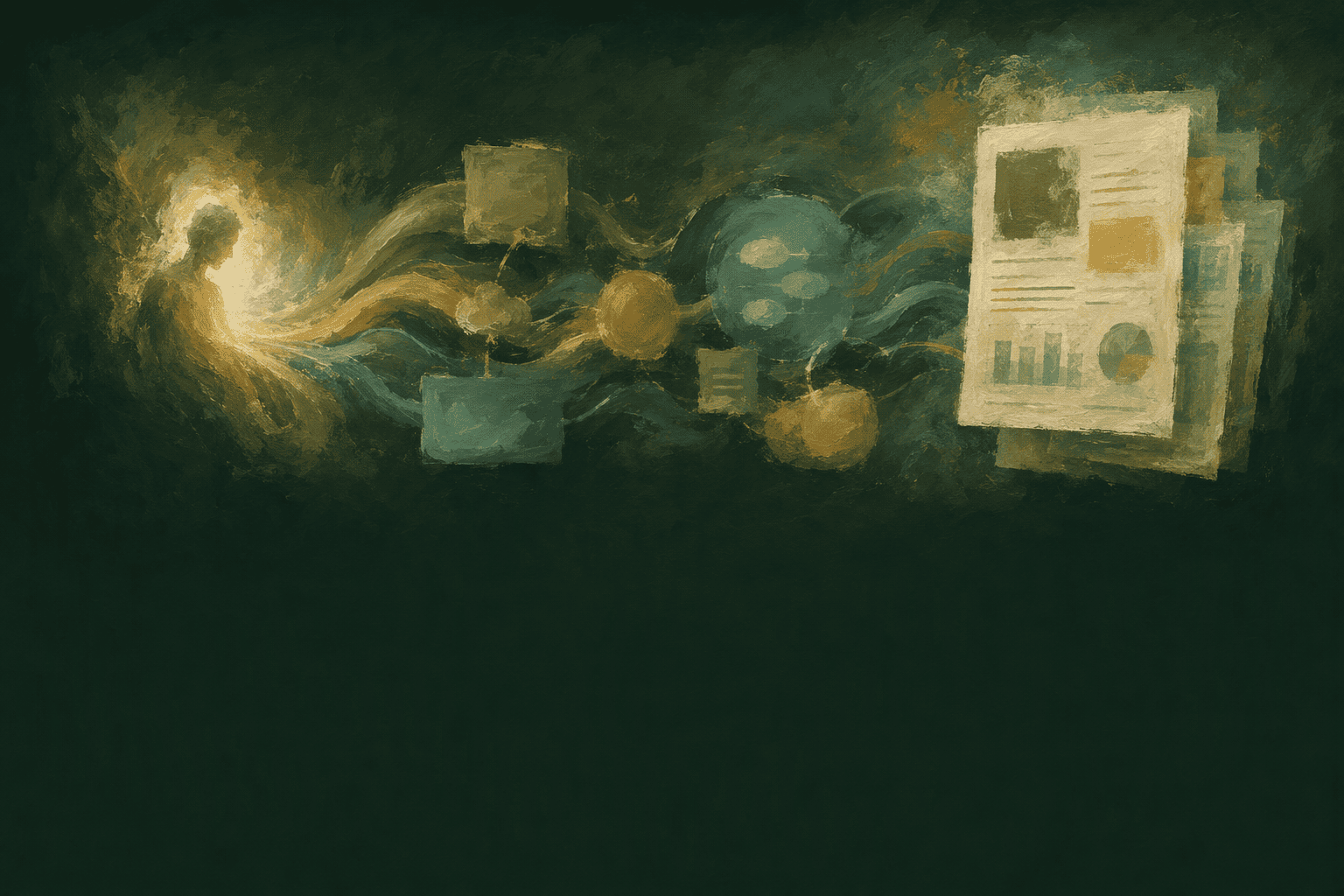 Illustration for Embedded Builders and Account Briefs Replace Manual Effort