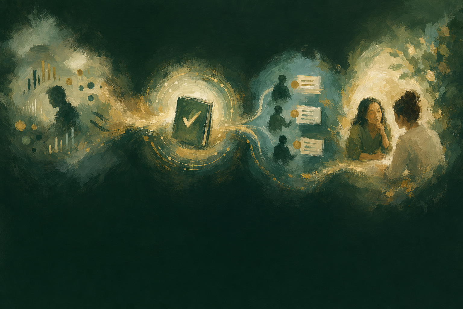Illustration for: Building a Retention-First Operating System: Workflow Triggers That Prevent Reve
