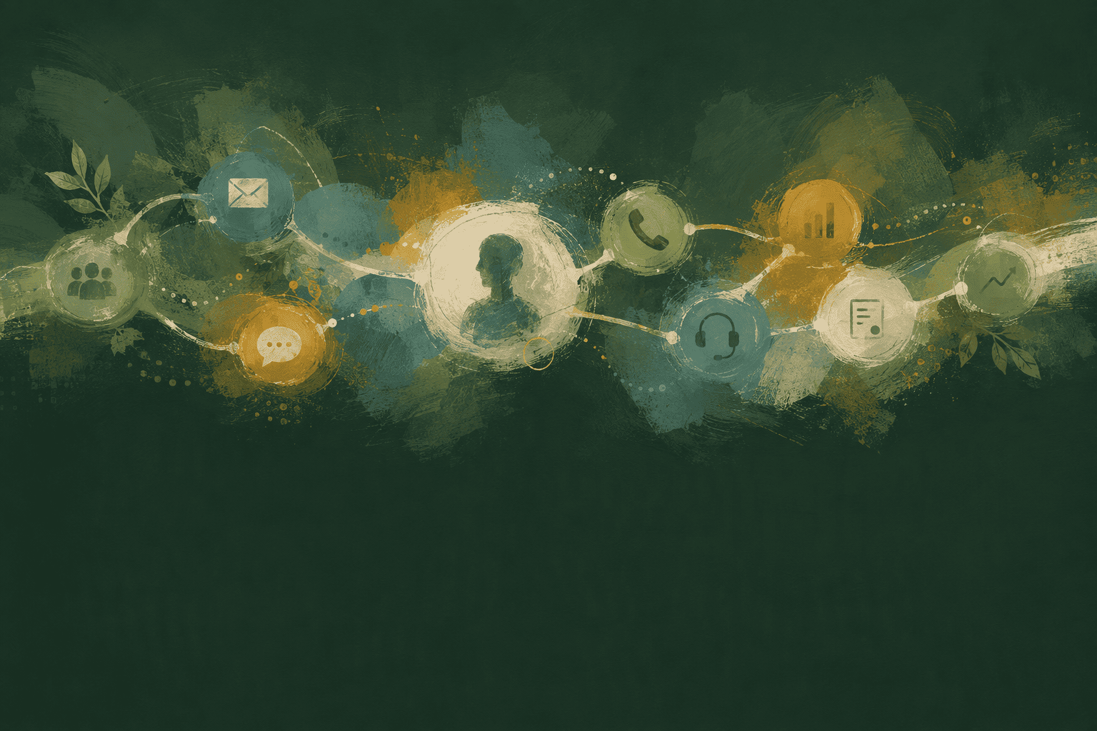 Illustration for 6. HubSpot Service Hub, Unified CRM Platform for Proactive Portfolios