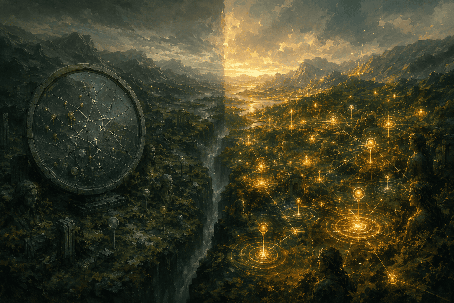 Illustration for Static Health Scores vs. AI-Powered Churn Signals: The Critical Divide