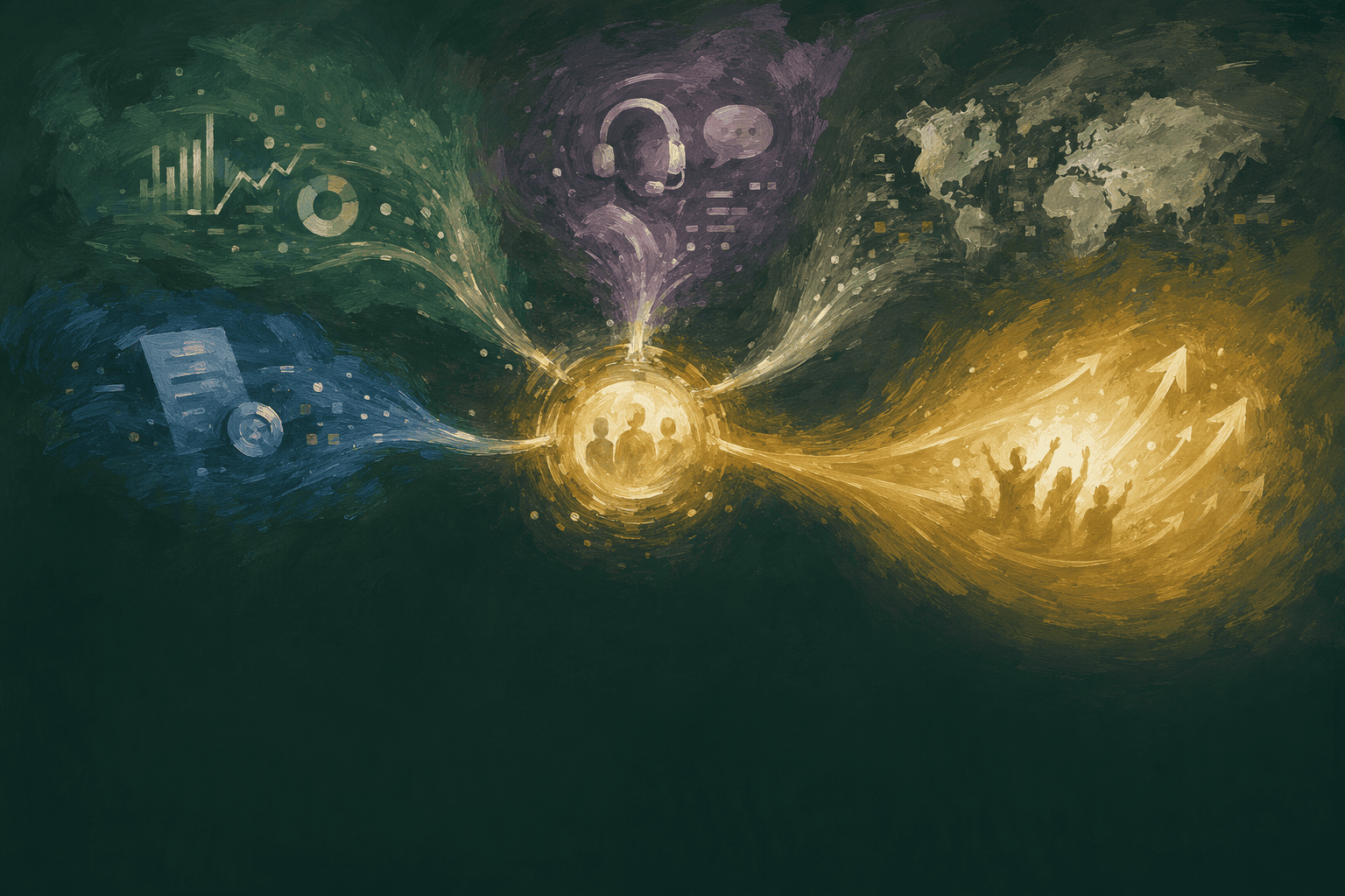 Illustration for What Is the Best Tool for Tracking Customer News Signals?