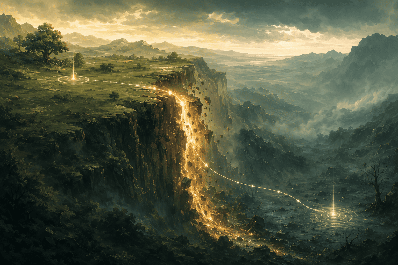 Illustration for The 2026 Churn Landscape: Benchmarks, AI-Driven Cliffs, and the Outcomes Gap