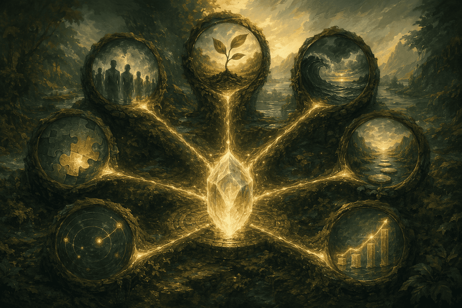 Illustration for The 7 Signals That Most Reliably Predict Churn and Expansion