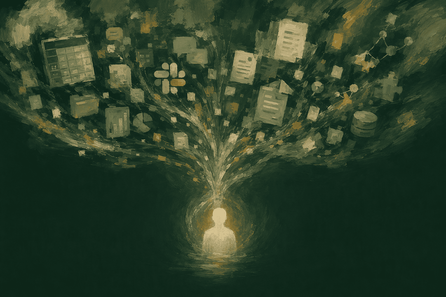 Illustration for 1. Quivly AI: Post-Sales System of Record Unifying CS, Solutions, and RevOps Data in One Cited Thread